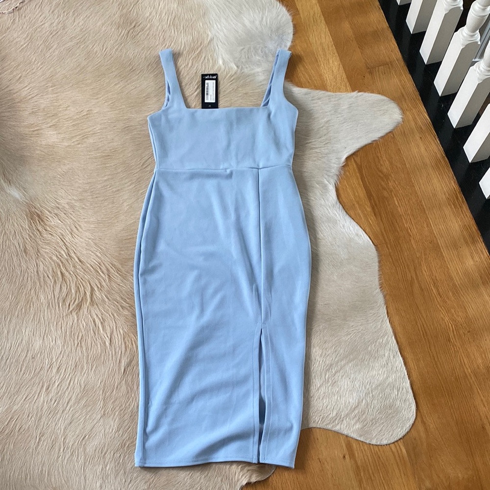NastyGal Midi Dress